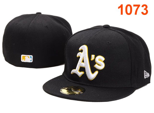 Okaland Athletics MLB Fitted Hat PT13